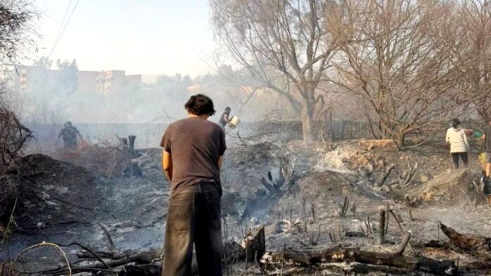 INCENDIOS FORESTALES ACTIVAN EMERGENCIA EN TRES DEPARTAMENTOS