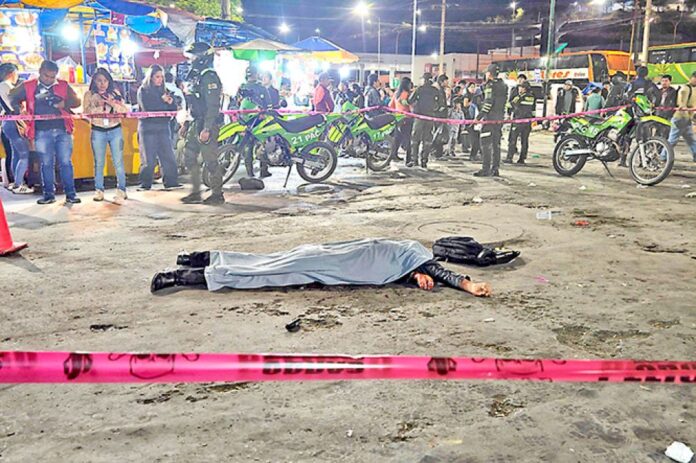 MUERE LIBRECAMBISTA EN BALACERA CERCA DE LA TERMINAL