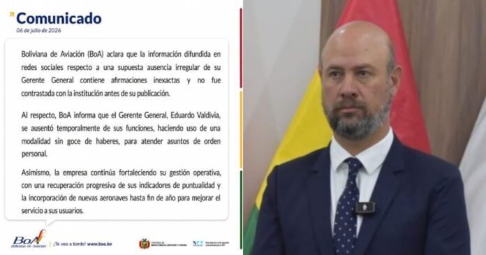 🔴🔴BOA ACLARA QUE SU GERENTE CUENTA CON LICENCIA TRAS POLÉMICA POR PRESUNTO VIAJE AL MUNDIAL
