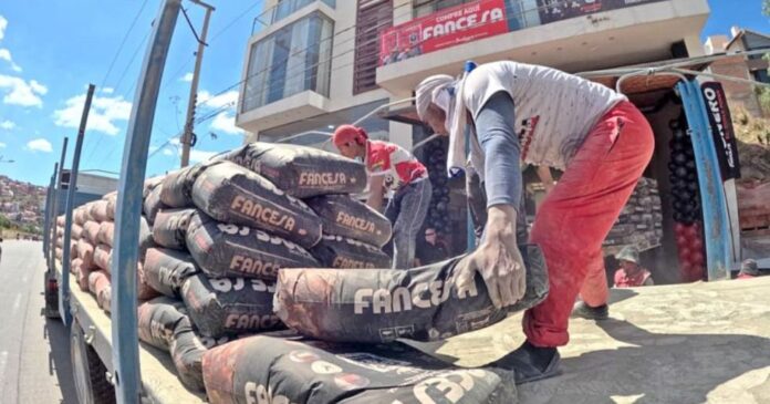 FANCESA REDUCE DESPACHO DE CEMENTO