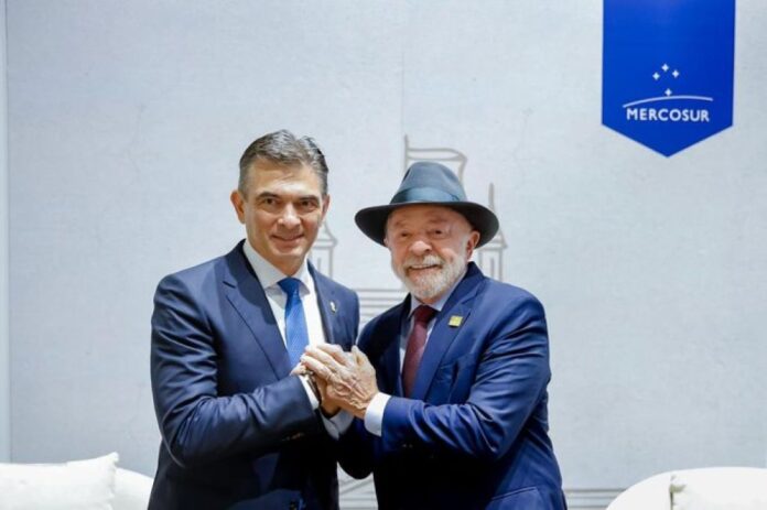 BOLIVIA Y BRASIL ACUERDAN ACELERAR NEGOCIACIONES PARA IMPULSAR LA PRODUCCIÓN DE GAS NATURAL