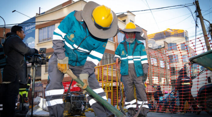 TRABAJADORES MUNICIPALES TIENEN ASUETO