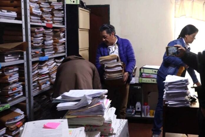 INTERVIENEN OFICINA DEL SENASAG EN SANTA CRUZ