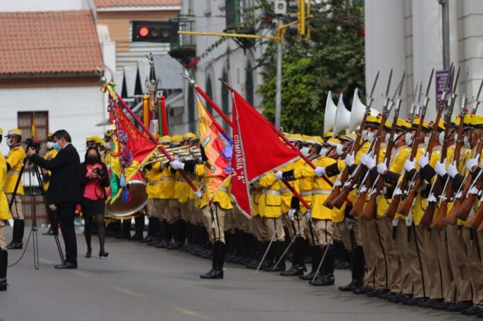 EL ALTO SERÁ SEDE DE LA PARADA MILITAR