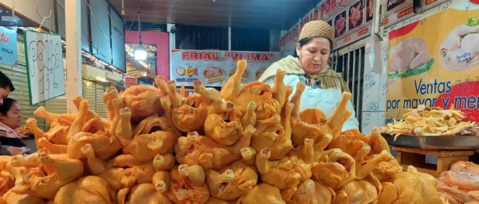 EL PRECIO DEL POLLO SUBE HASTA BS 19 EL KILO EN COCHABAMBA