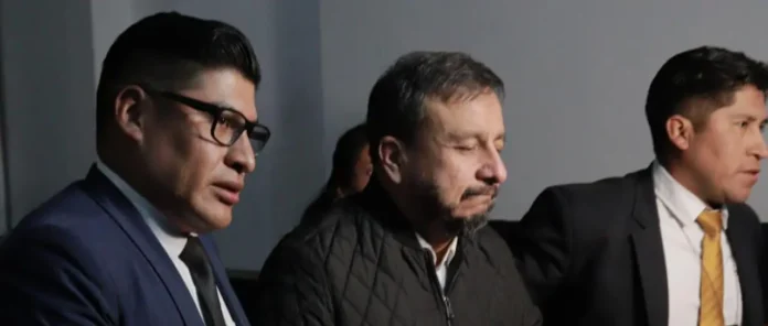 MEDINACELI ESPERA AUDIENCIA MIENTRAS RECIBE RESPALDO DEL GOBIERNO