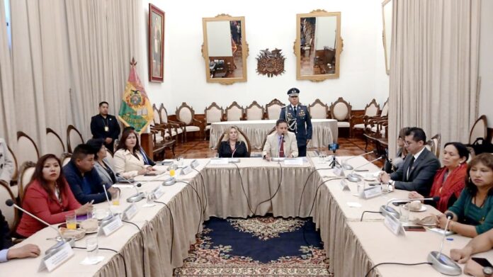 ALP PROMETE DAR CELERIDAD A LAS LEYES JUDICIALES Y A LAS ELECCIONES EXTRAORDINARIAS