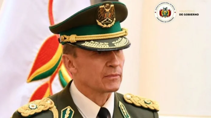 MIRKO SOKOL DEJA EL CARGO DE COMANDANTE GENERAL DE LA POLICÍA