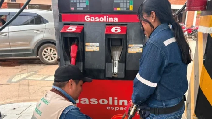 YPFB ASEGURA QUE LAS FILAS POR GASOLINA DESAPARECERÁN