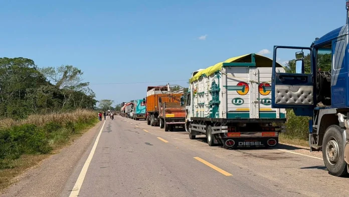 GOBIERNO CONVOCA A PRODUCTORES POR BLOQUEO EN BENI