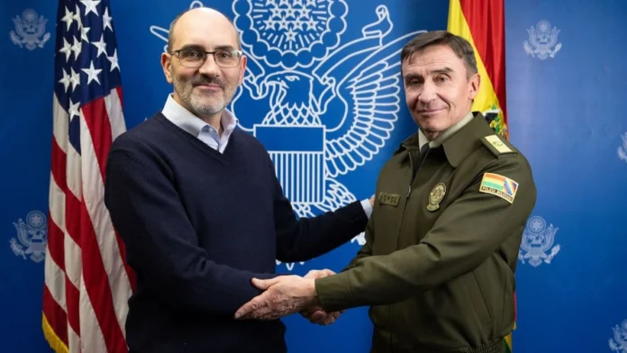 ENCARGADO DE EE.UU. DESTACA LABOR DE SOKOL CONTRA EL CRIMEN