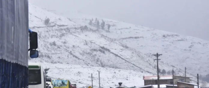 NEVADAS Y RIESGO DE DESBORDES ACTIVAN ALERTAS EN CUATRO DEPARTAMENTOS