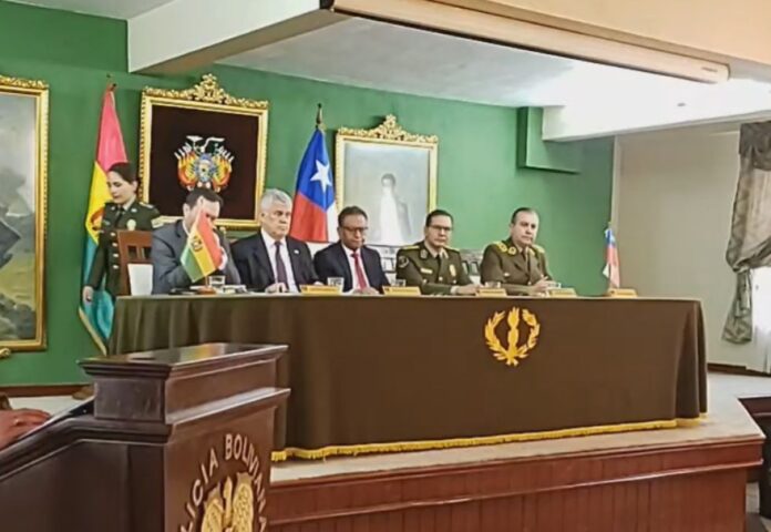 ALTO MANDO POLICIAL SE REÚNE SIN MIRKO SOKOL