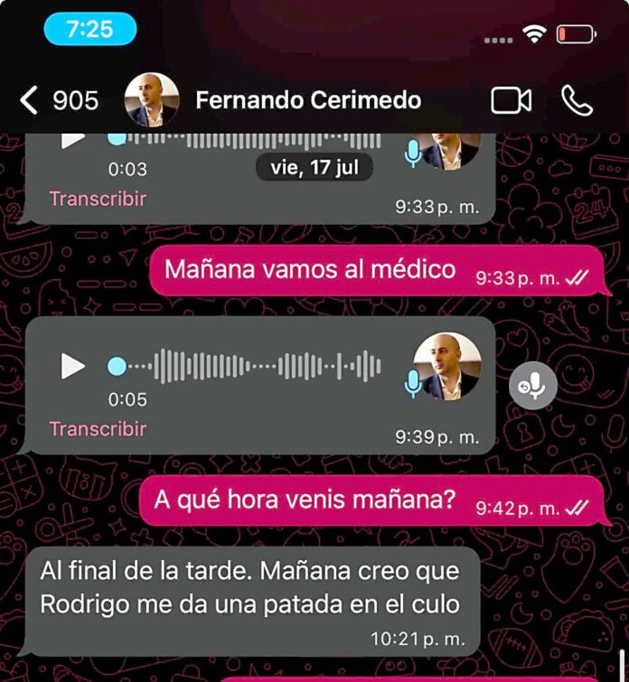 HALLAN BILLETERA DIGITAL DE CERIMEDO Y PAZ ROMPE EL SILENCIO