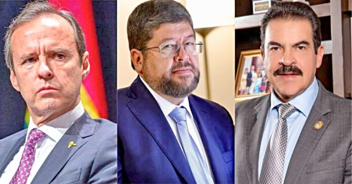 TUTO, MANFRED Y SAMUEL PREPARAN CUMBRE POLÍTICA