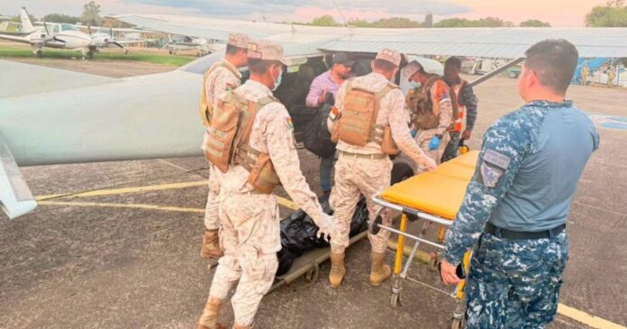 ACCIDENTE AÉREO EN EL BENI DEJA UN FALLECIDO Y TRES PERSONAS HERIDAS