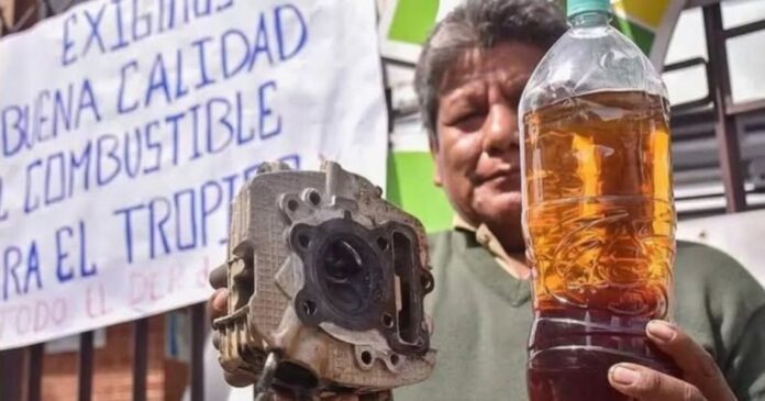 DIPUTADOS IDENTIFICAN A 54 PRESUNTOS RESPONSABLES POR “GASOLINA BASURA”