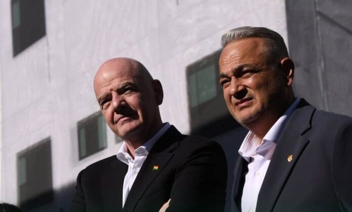 FBF RESPALDA A INFANTINO Y DESTACA DECISIÓN DE NO PRIVATIZAR EL MUNDIAL