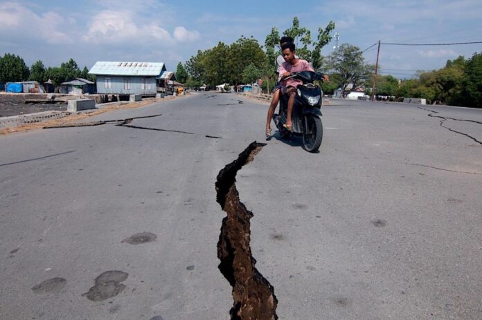 UN TERREMOTO DE 6,9 SACUDE SUMATRA, EL SEGUNDO QUE GOLPEA INDONESIA EN LA MISMA JORNADA