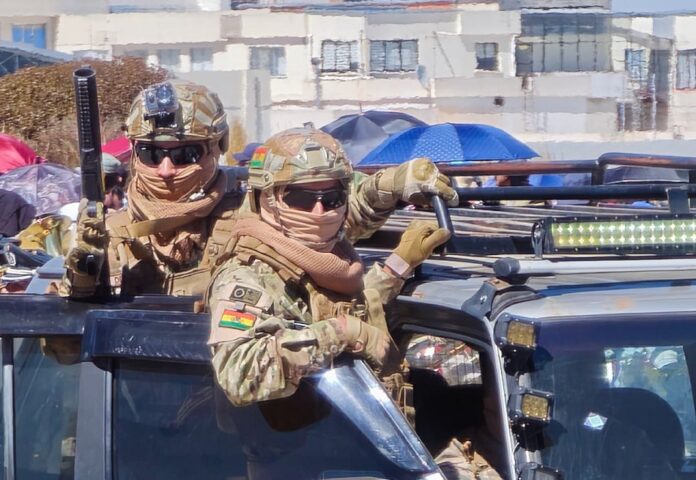 GOBIERNO ADVIERTE QUE NO CEDERÁ TERRITORIO AL NARCOTRÁFICO Y ANUNCIA OPERATIVOS INTERNACIONALES
