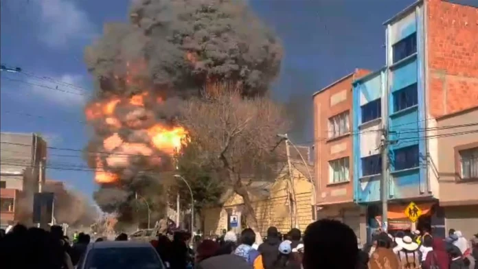 14 UNIFORMADOS SIGUEN SIN SER LOCALIZADOS TRAS LAS EXPLOSIONES EN VIACHA