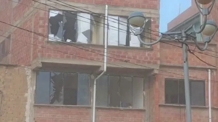 VIACHA AMPLÍA EL PERÍMETRO DE SEGURIDAD Y EVALÚA LOS DAÑOS EN VIVIENDAS TRAS LAS EXPLOSIONES