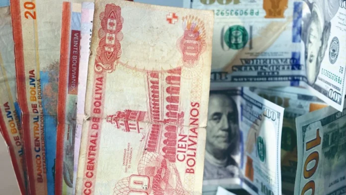 BCB VUELVE A OFERTAR DÓLARES A LA BANCA Y LA DIVISA BAJA A BS 12,42