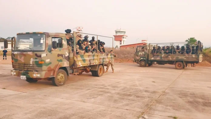 SAN IGNACIO PIDE PRESENCIA MILITAR PERMANENTE ANTE AVANCE DEL CRIMEN ORGANIZADO