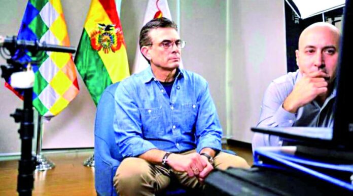 RODRIGO PAZ DEFIENDE COLABORACIÓN CON CERIMEDO Y DEJA EL CASO EN MANOS DE LA JUSTICIA