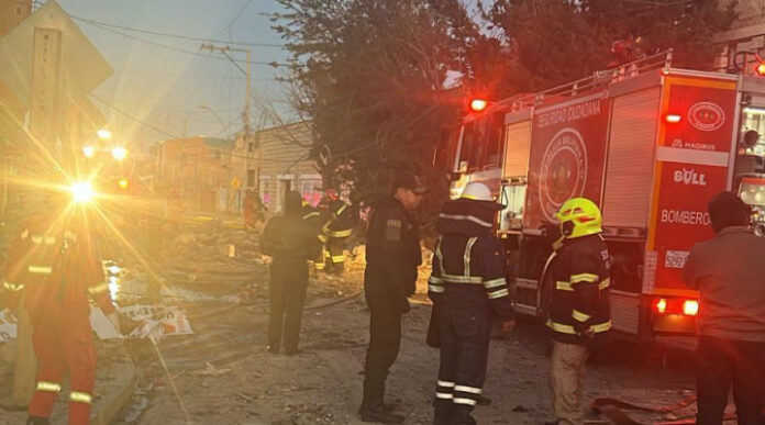 EXPLOSIÓN EN VIACHA: SUBE A 14 LA CIFRA DE DESAPARECIDOS Y A 81 LA DE HERIDOS
