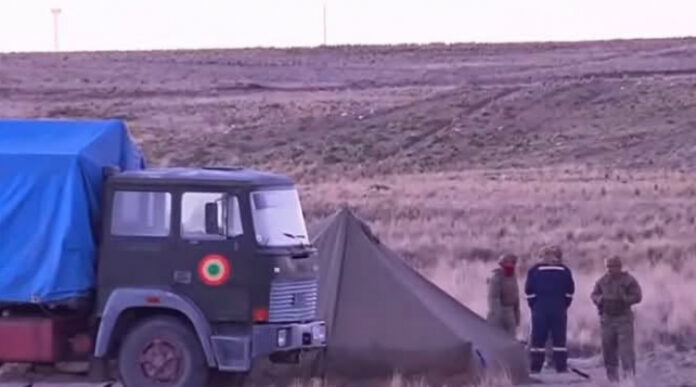  POLICÍAS Y MILITARES REFUERZAN CONTROLES EN CARRETERAS ANTE AMENAZA DE BLOQUEOS 
