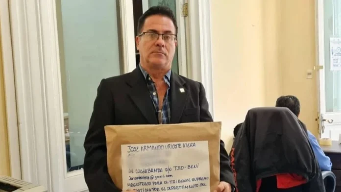 ASAMBLEA ELIGE A ARMANDO URIOSTE COMO FISCAL GENERAL INTERINO TRAS UN ACUERDO DE CONSENSO