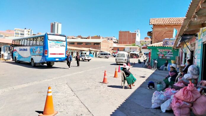  TRANSPORTE INTERPROVINCIAL EN CHUQUISACA REPORTA BUSES CON APENAS SIETE PASAJEROS 
