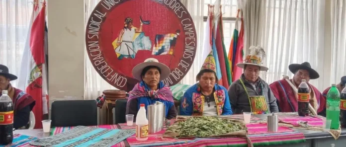  CSUTCB ANALIZA LA COYUNTURA POLÍTICA, ECONÓMICA Y SOCIAL DEL PAÍS EN AMPLIADO NACIONAL